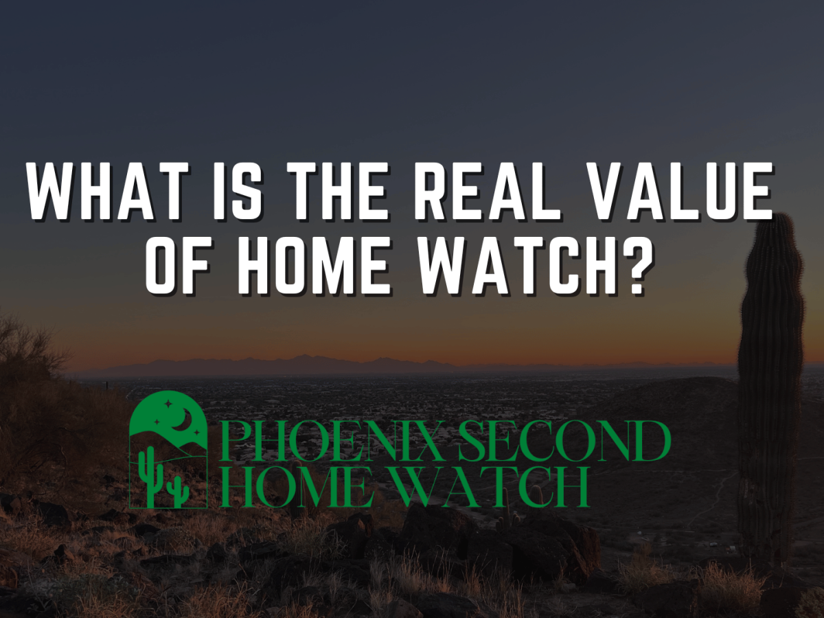 What is the REAL value of home watch?
